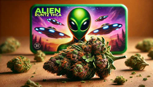 Alien Runtz THCA Strain: Effects, Flavor, and Benefits