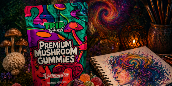 Magic Mushroom Gummies For Creativity: What Users Actually Experience