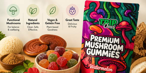 What’s Inside Legal Magic Mushroom Gummies? Every Ingredient Explained