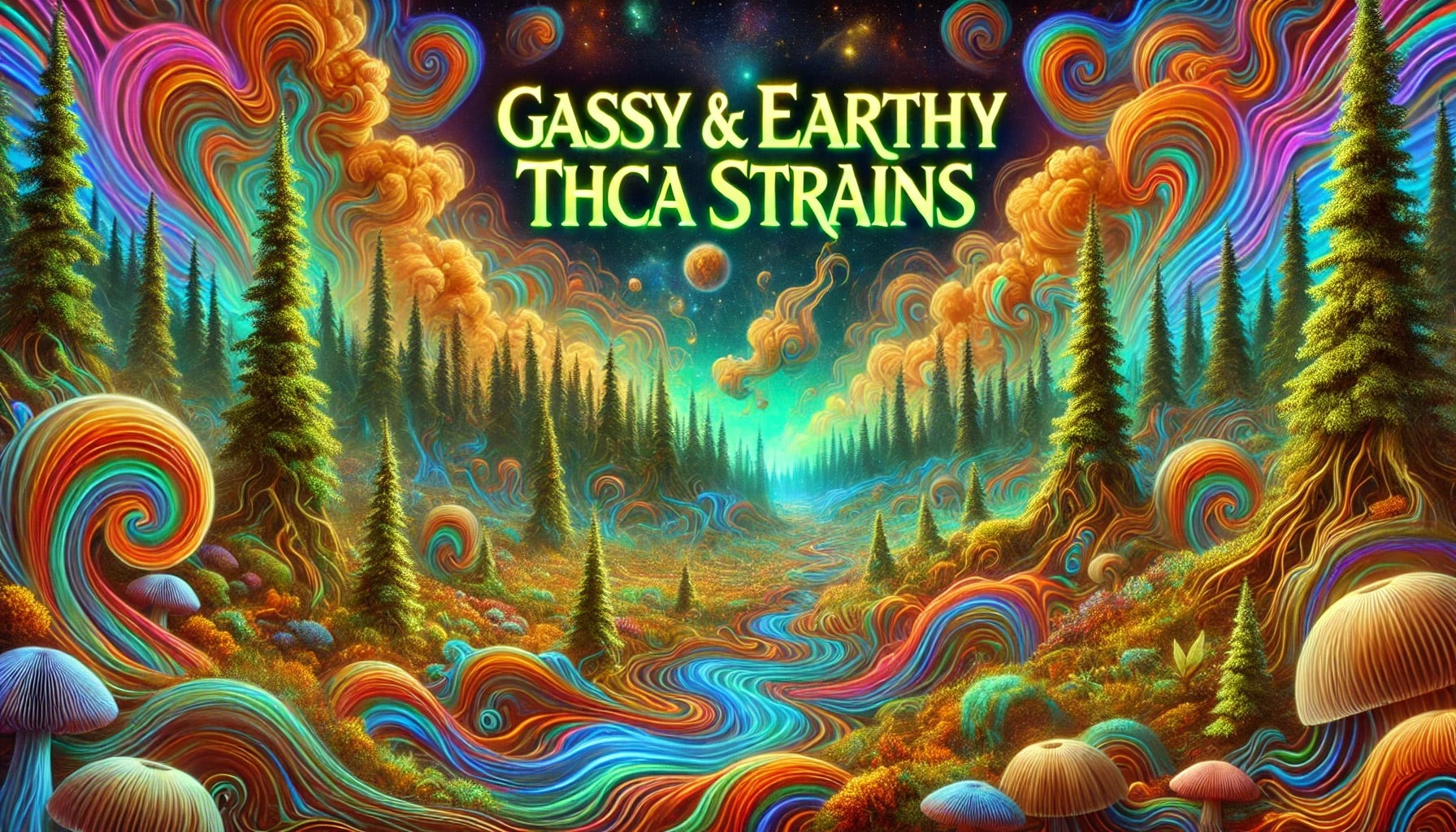 Trip Kush | Gassy & Earthy Strains