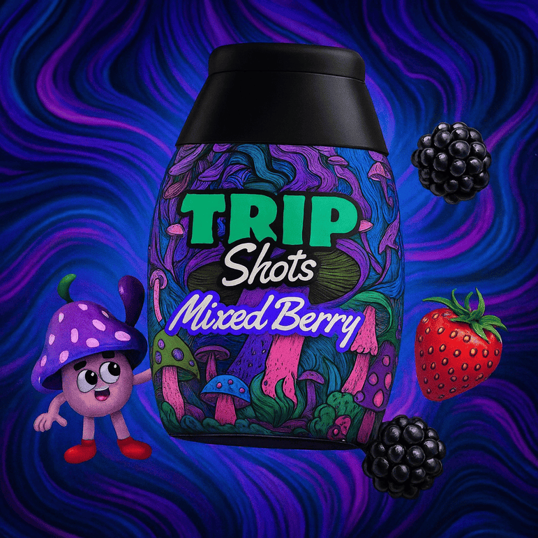 trip shots mixed berry