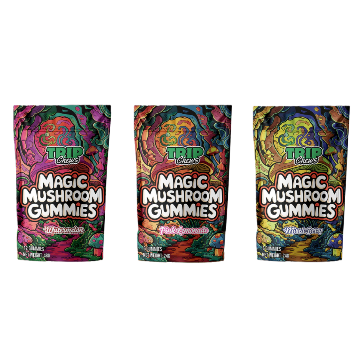 Magic Mushroom Gummies