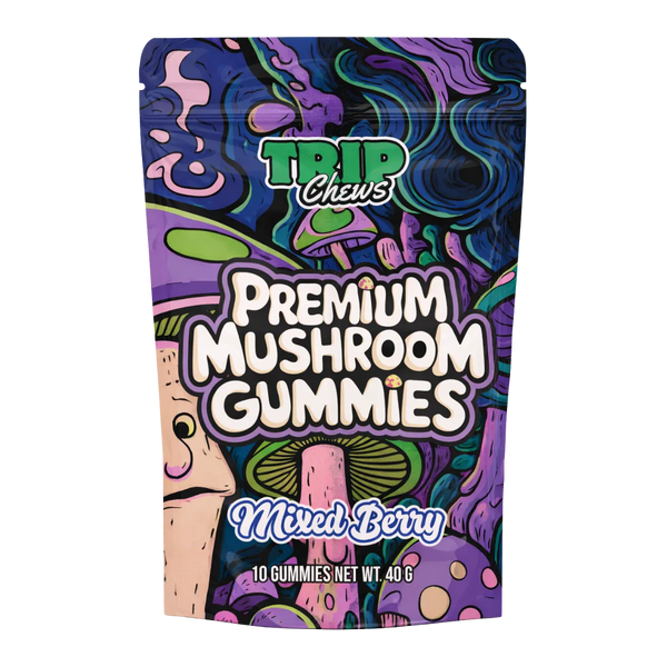 Trip chews mixed berry package 