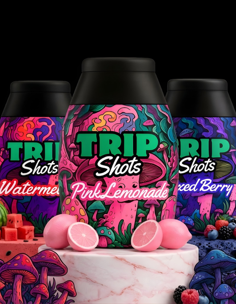 trip chews shots