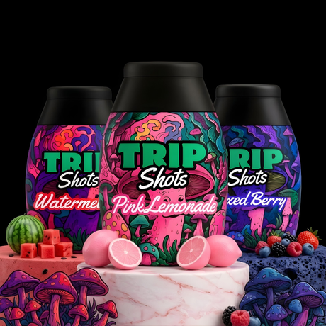 trip chews shots