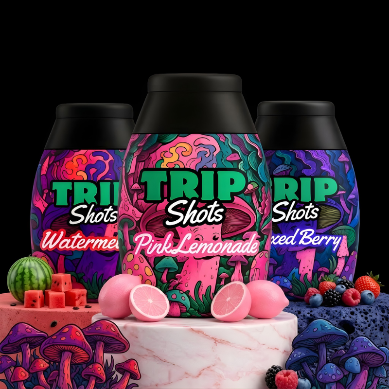 trip chews shots